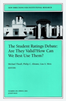Image for The Student Ratings Debate