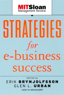 Image for Strategies for E-Business Success