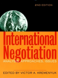 Image for International Negotiation