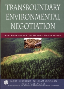Image for Transboundary Environmental Negotiation