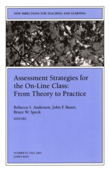 Image for Assessment Strategies for the On-line Class from Theory to Practice