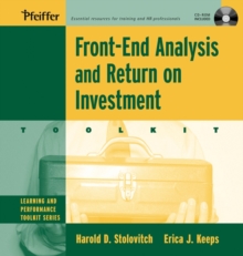 Image for Front-End Analysis and Return on Investment Toolkit