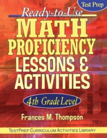 Image for Ready-to-use math proficiency lessons and activities  : 4th grade