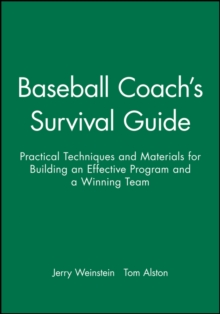 Image for Baseball Coach's Survival Guide