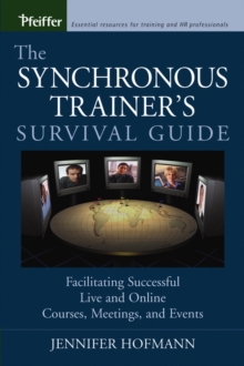 Image for The Synchronous Trainer's Survival Guide