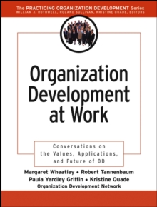 Image for Organization Development at Work