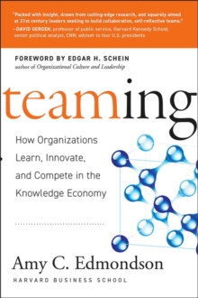 Teaming: How Organizations Learn, Innovate, and Compete in the Knowledge Economy