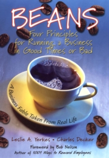 Image for Beans: four principles for running a business in good times or bad a business fable taken from real life
