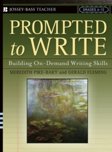 Image for Prompted to Write