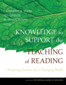 Image for Knowledge to Support the Teaching of Reading