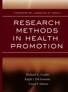 Image for Research Methods in Health Promotion