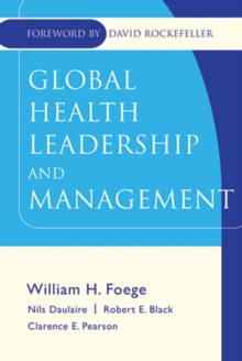 Image for Global health leadership and management