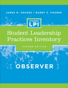 Image for The Student Leadership Practices Inventory (LPI), Observer Instrument