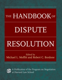 Image for The Handbook of Dispute Resolution