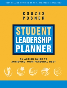 Image for Student leadership planner  : an action guide to achieving your personal best