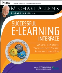Image for Michael Allen's Online Learning Library: Successful e-Learning Interface