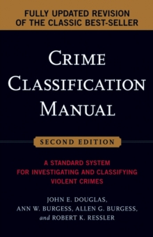 Image for The Crime Classification Manual