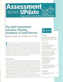 Image for Assessment Update Volume 18, Number 1 January-february 2006