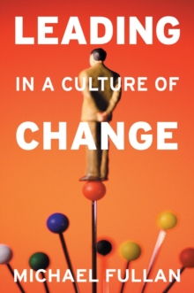 Image for Leading in a culture of change