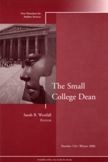 Small College Dean