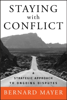 Image for Staying with Conflict