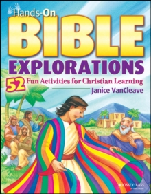 Image for Hands-on Bible explorations: 52 fun activities for Christian learning