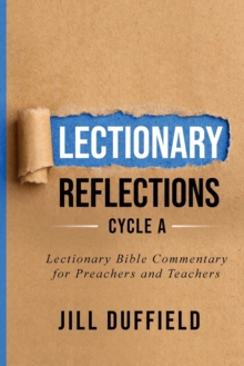 Image for Lectionary Reflections Cycle A : Lectionary Bible Commentary for Preachers and Teachers