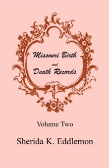 Image for Missouri Birth and Death Records, Volume 2