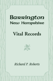 Image for Barrington, New Hampshire, Vital Records