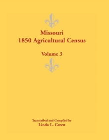 Image for Missouri 1850 Agricultural Census