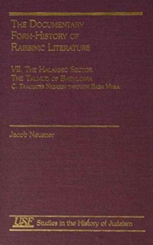 Documentary Form-History of Rabbinic Literature