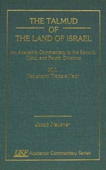 Talmud of the Land of Israel, an Academic Commentary