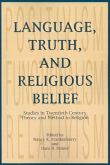 Image for Language, Truth, and Religious Belief