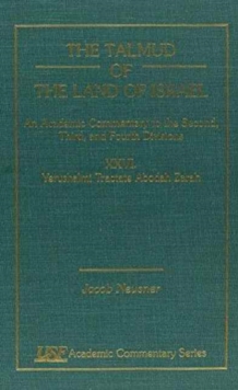 Image for Talmud of the Land of Israel