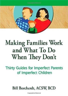 Image for Making Families Work and What To Do When They Don't : Thirty Guides for Imperfect Parents of Imperfect Children