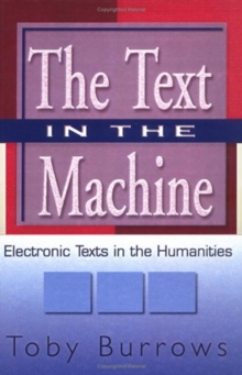 Image for The Text in the Machine