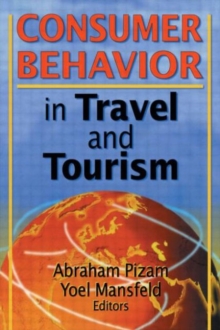 Image for Consumer behavior in travel and tourism