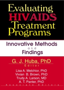 Image for Evaluating HIV/AIDS Treatment Programs