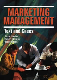 Image for Marketing management  : text and cases