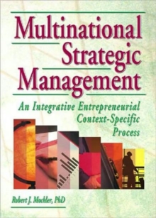 Image for Multinational Strategic Management