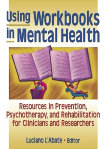 Image for Using Workbooks in Mental Health