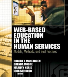 Image for Web-Based Education in the Human Services
