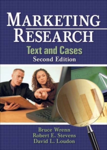 Image for Marketing Research : Text and Cases