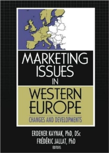 Marketing Issues in Western Europe