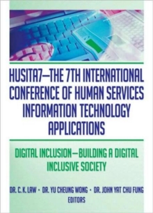 Image for HUSITA7, the 7th International Conference of Human Services Information Technology Applications  : digital inclusion, building a digital inclusive society