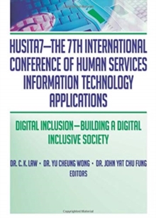 Image for HUSITA7-The 7th International Conference of Human Services Information Technology Applications