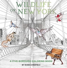 Wildlife of New York: A Five-Borough Coloring Book