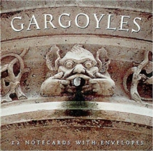 Gargoyles Square Notecard Wallet