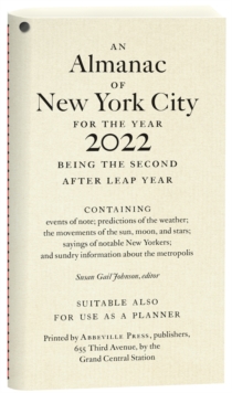 Almanac of New York City for the Year 2022