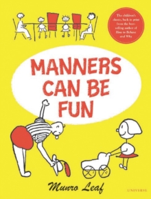 Image for Manners Can Be Fun